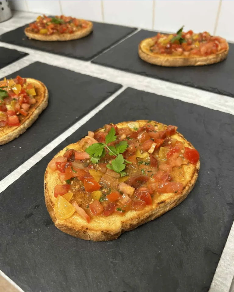 Bruschettas à partager